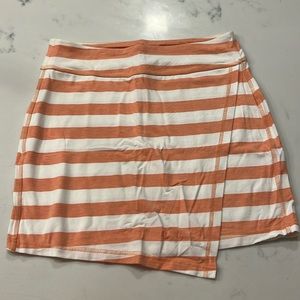 Athleta Striped Skirt